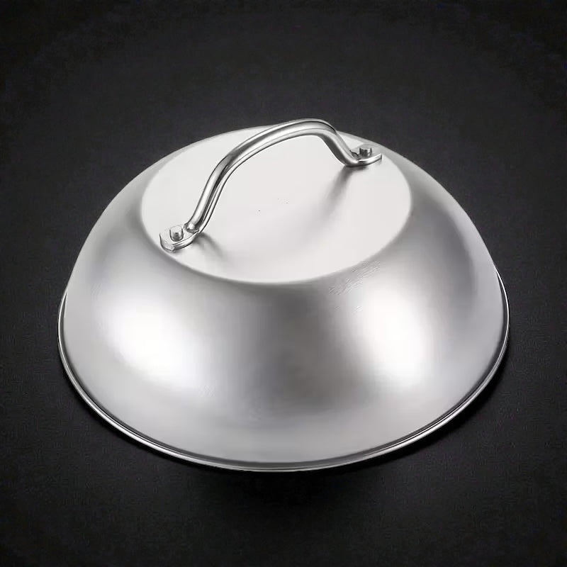 Grill og Fritid Smashburger-sett: Presse & Lokk