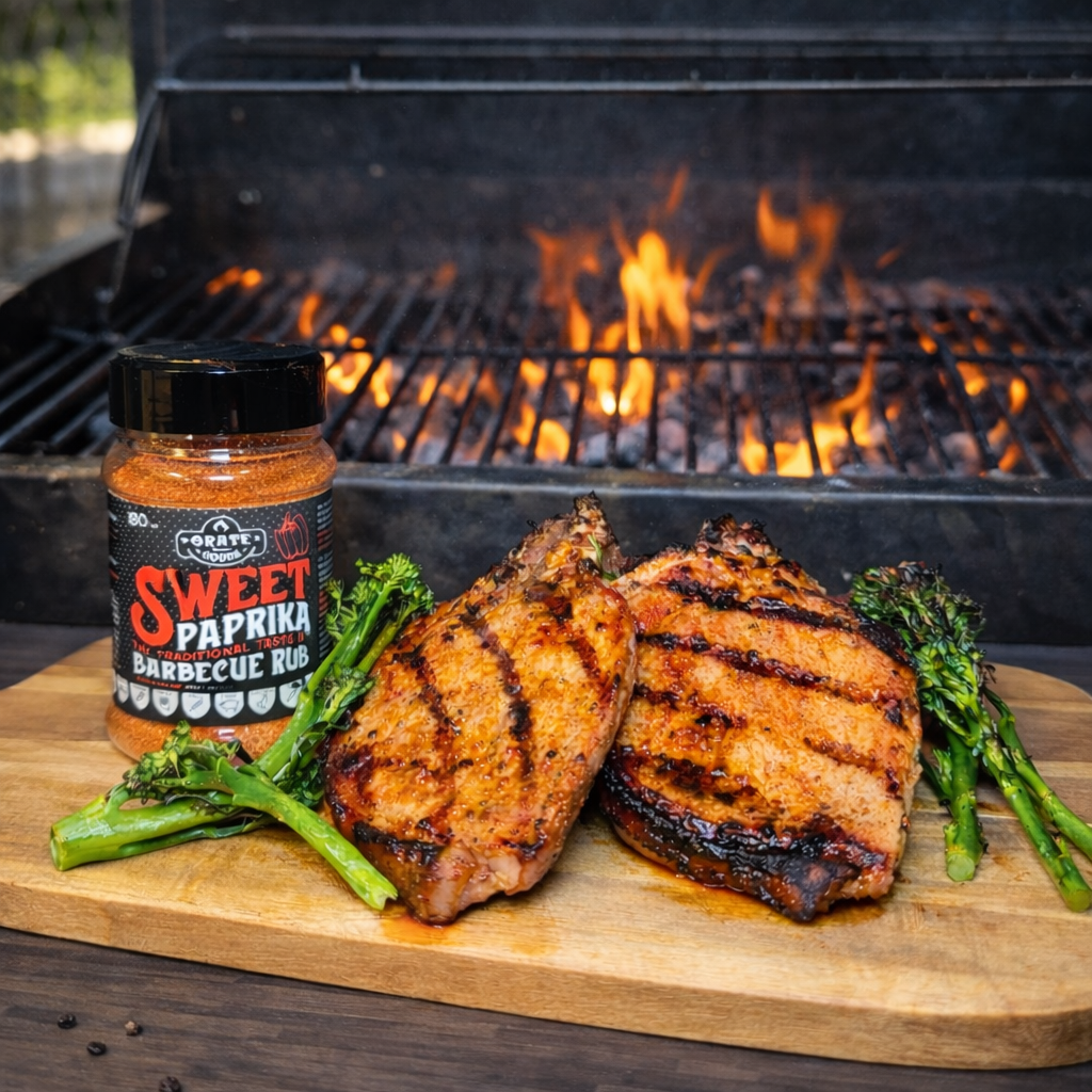 Grate Goods SWEET PAPRIKA BBQ Rub 180gr