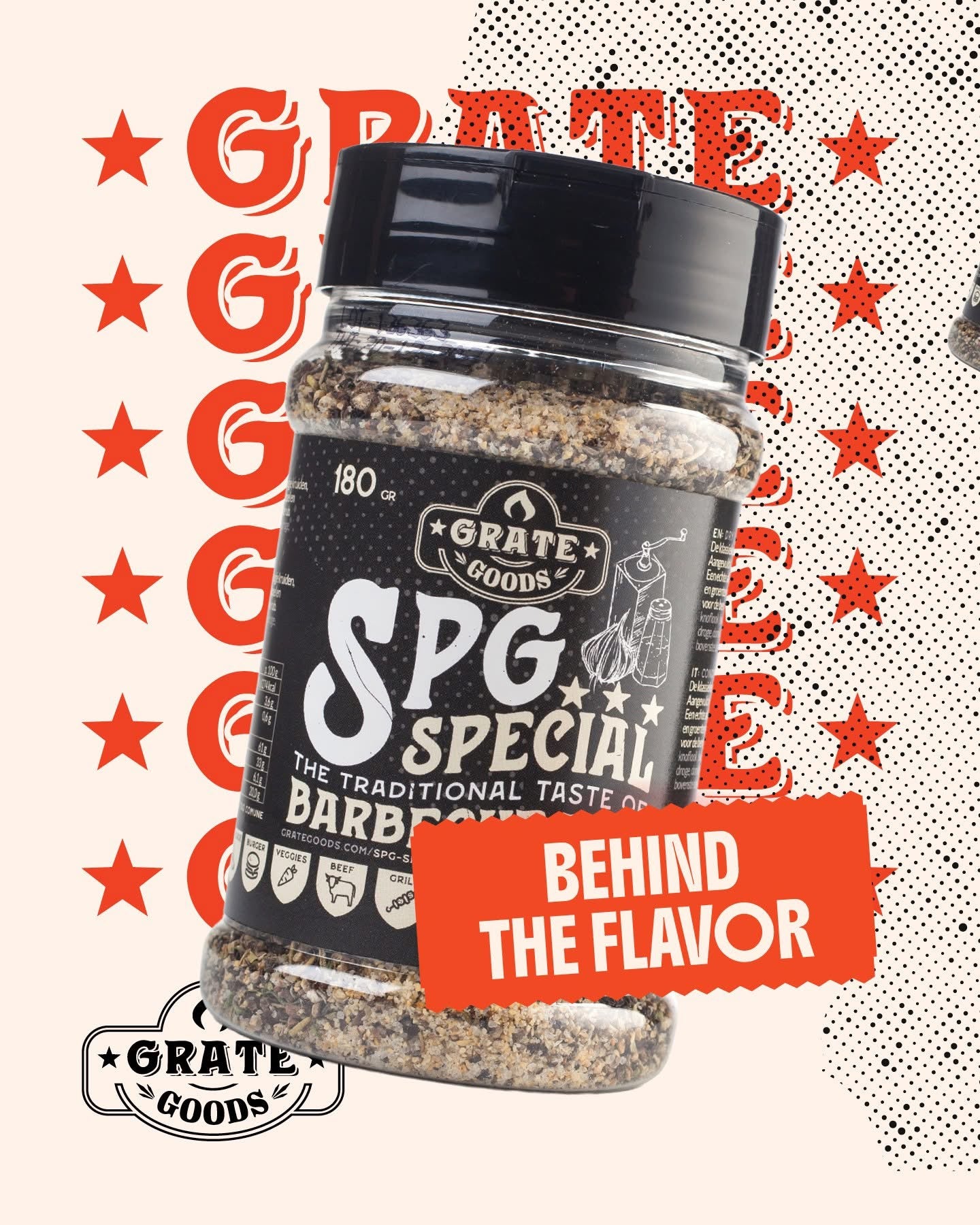 Grate Goods SPG Special BBQ 180 g