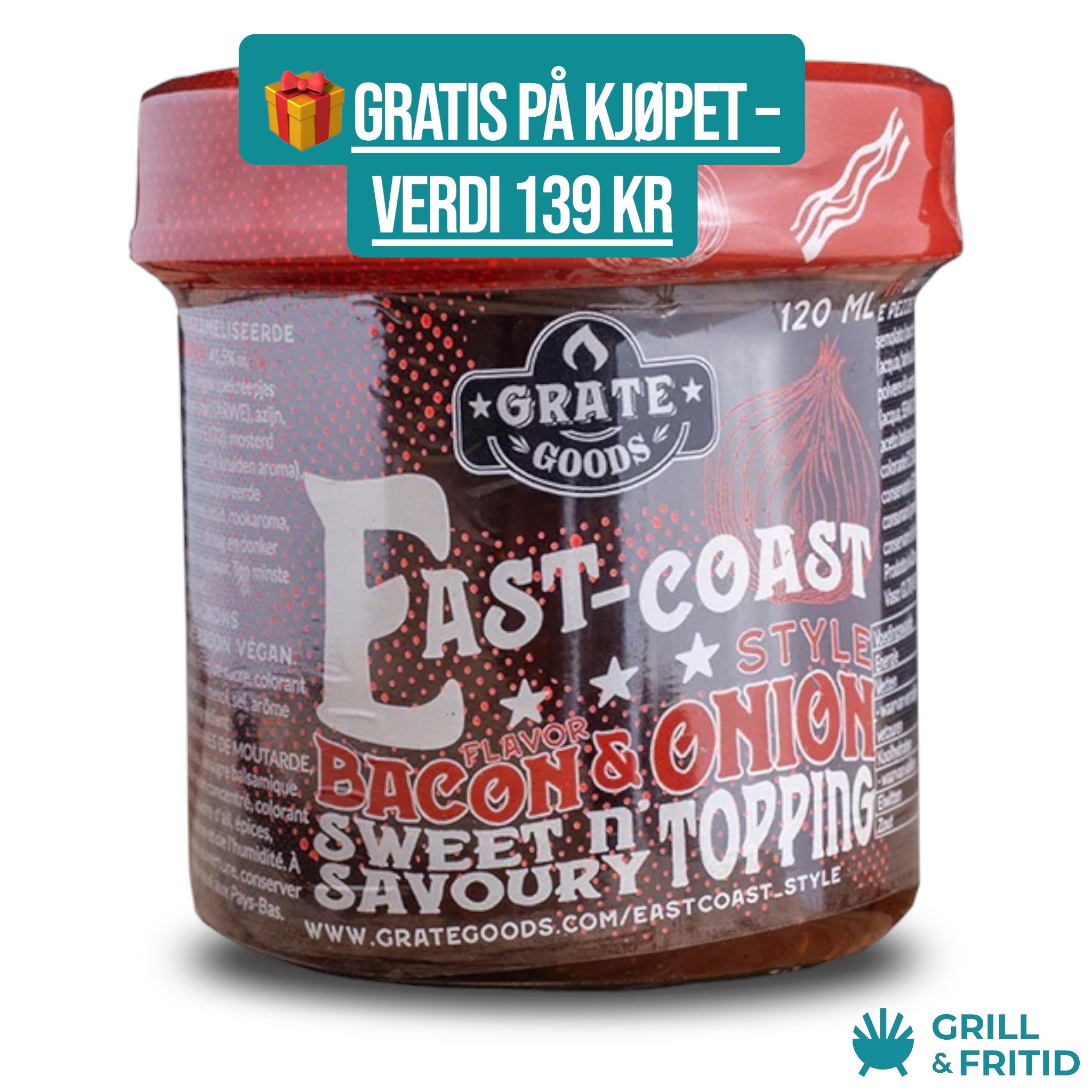Grate Goods Sausfavoritter 5-pk + gratis topping