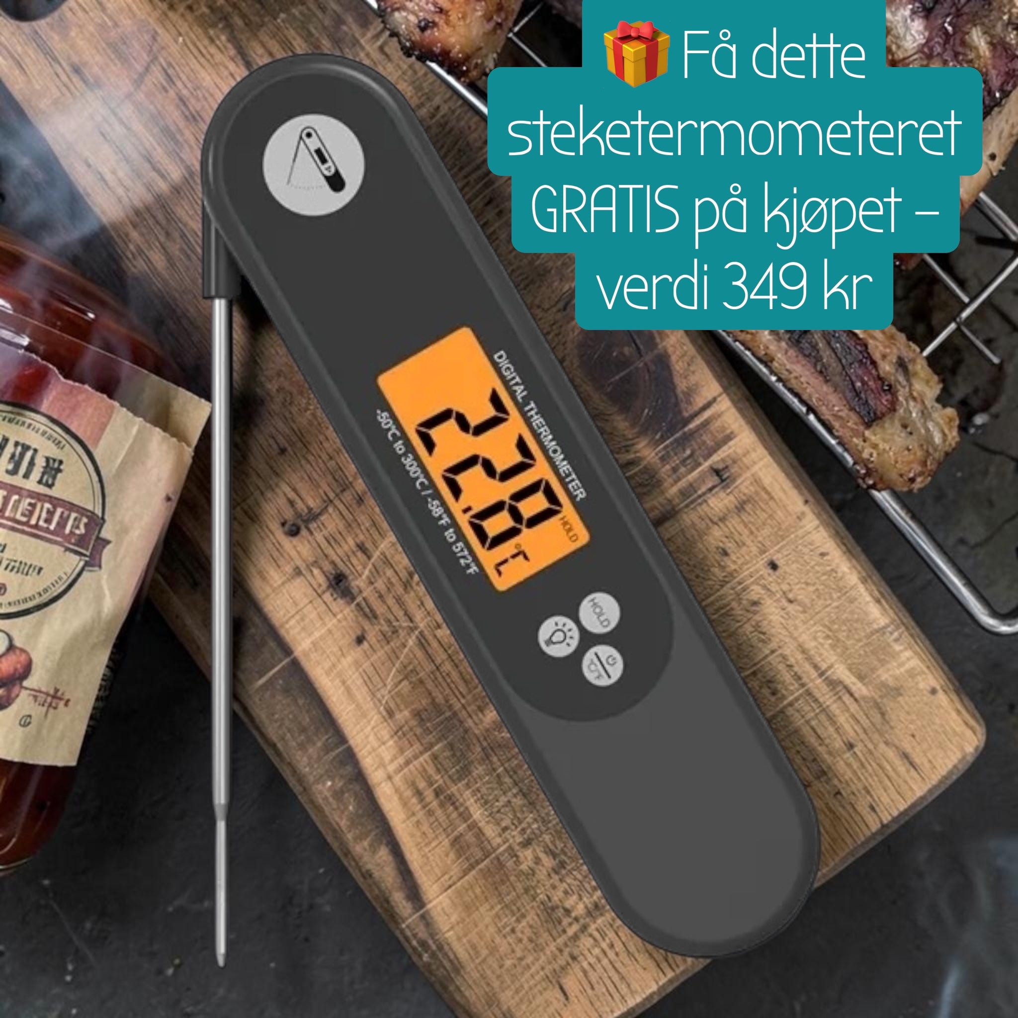 Grill og Fritids utvalgte BBQ-smaker