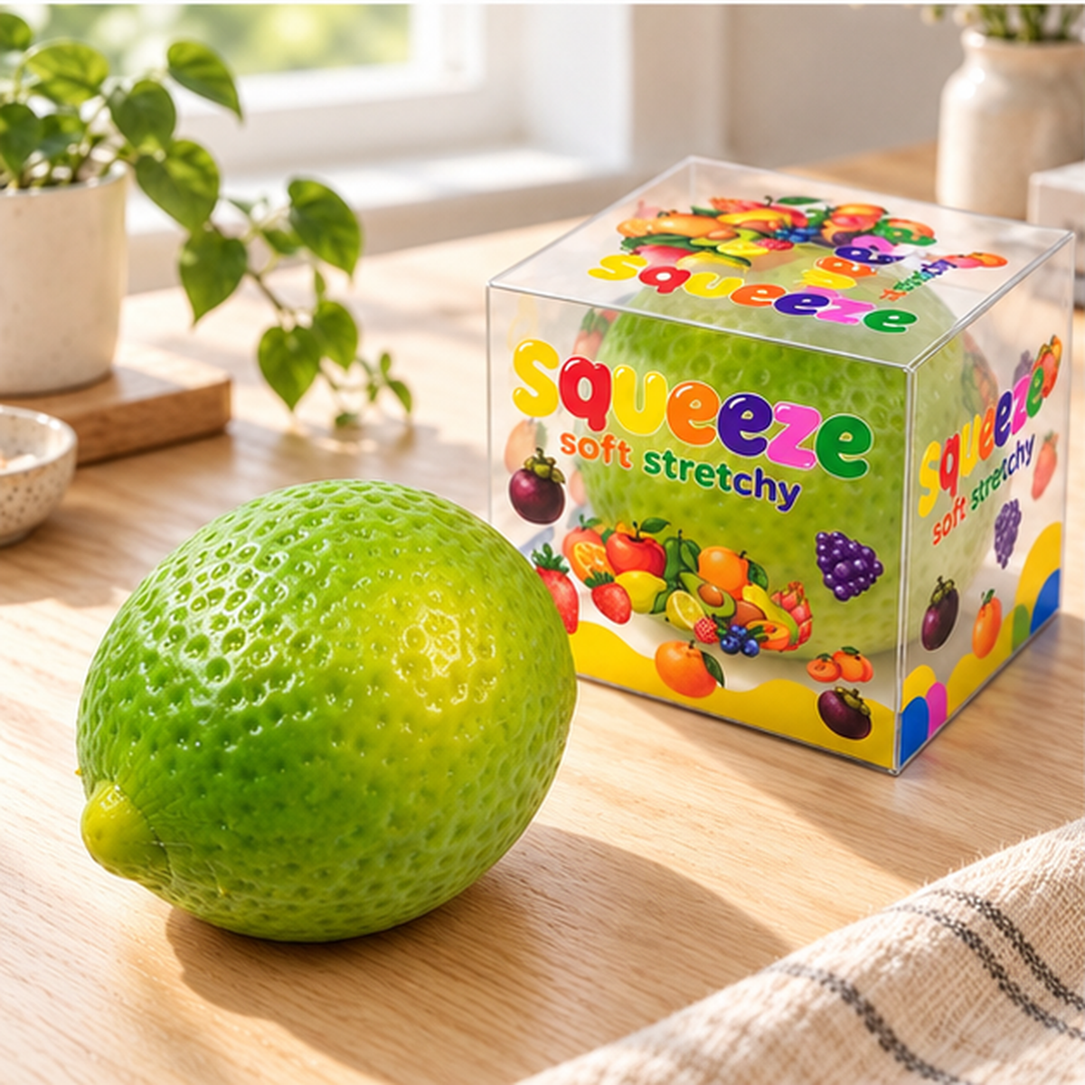 Crispy Squishy Lime