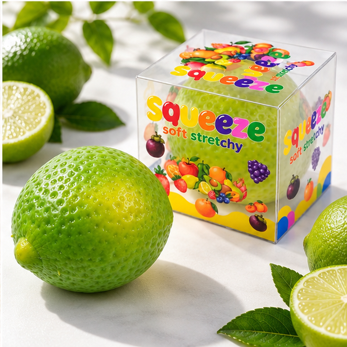 Crispy Squishy Lime
