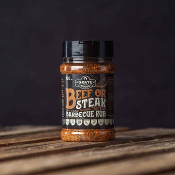 Grate Goods BEEF OR STEAK BBQ rub 180gr