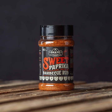Grate Goods SWEET PAPRIKA BBQ Rub 180gr