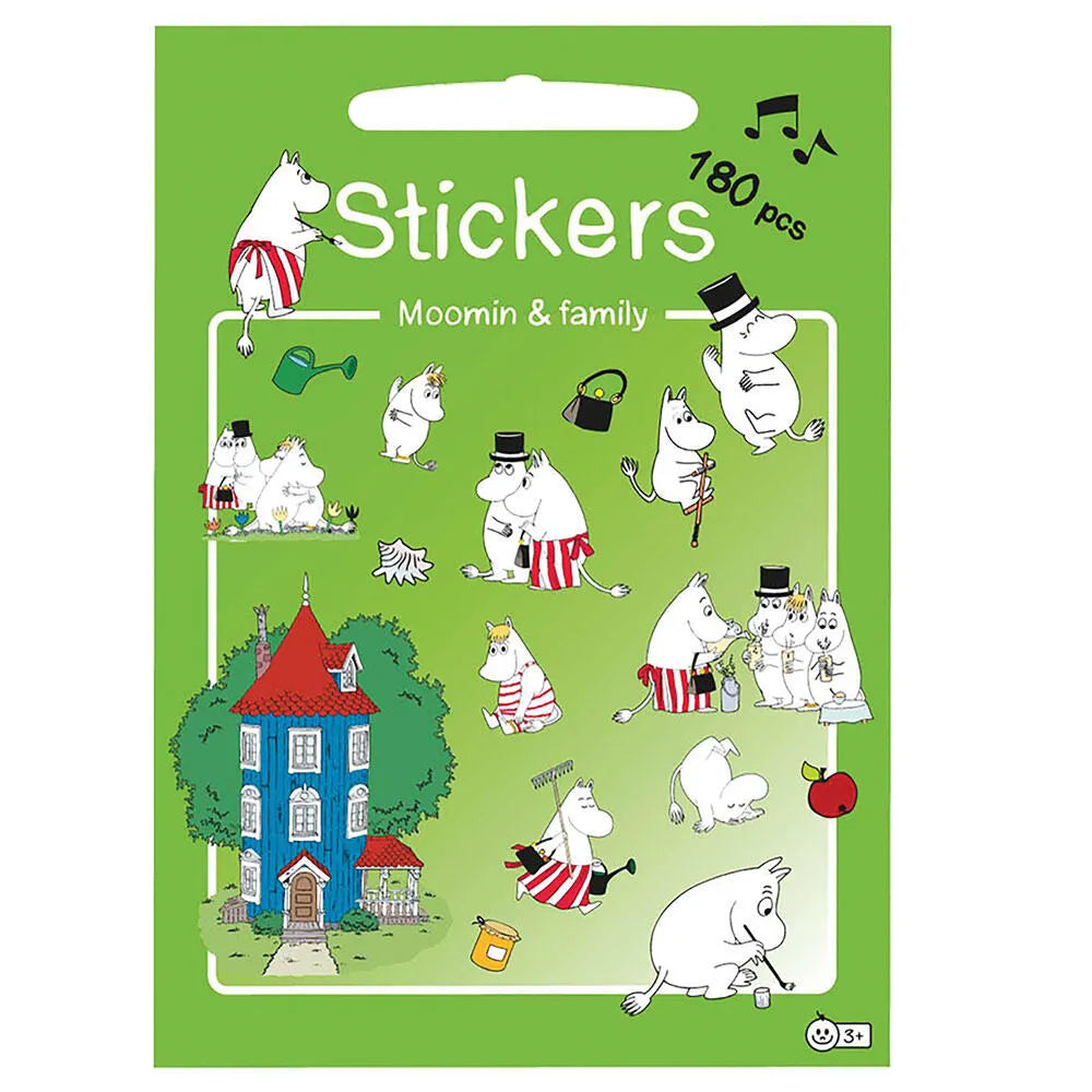 Mummi Klistremerker – 180 stk