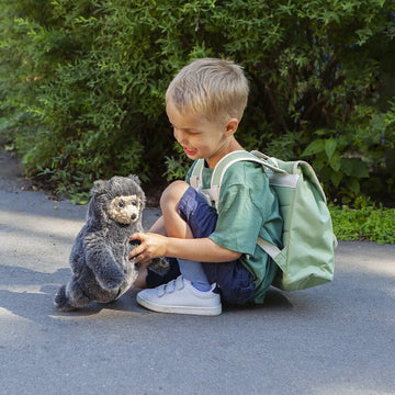 Brillebjørn Bamse – Liten 35 cm