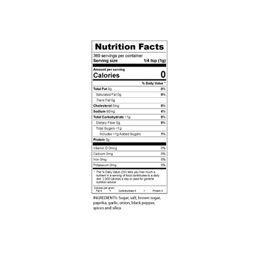 SUCKELBSTERS MEAT CANDY BBQ RUB (370G)