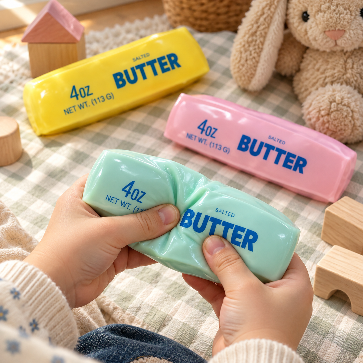 Crunchy Butter Squishy