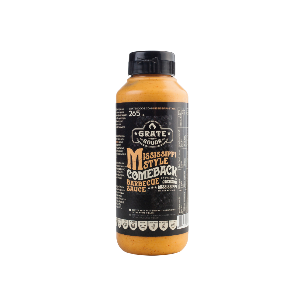 Grate Goods Mississippi Style Comeback BBQ Sauce
