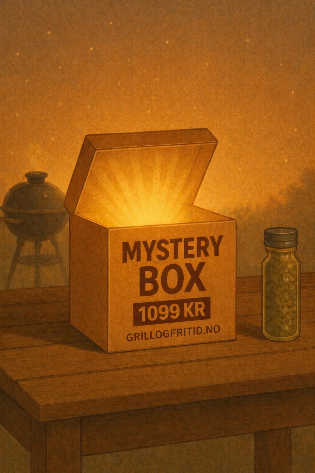 Mystery Box Krydderoverraskelsen fra GrillogFritid.no