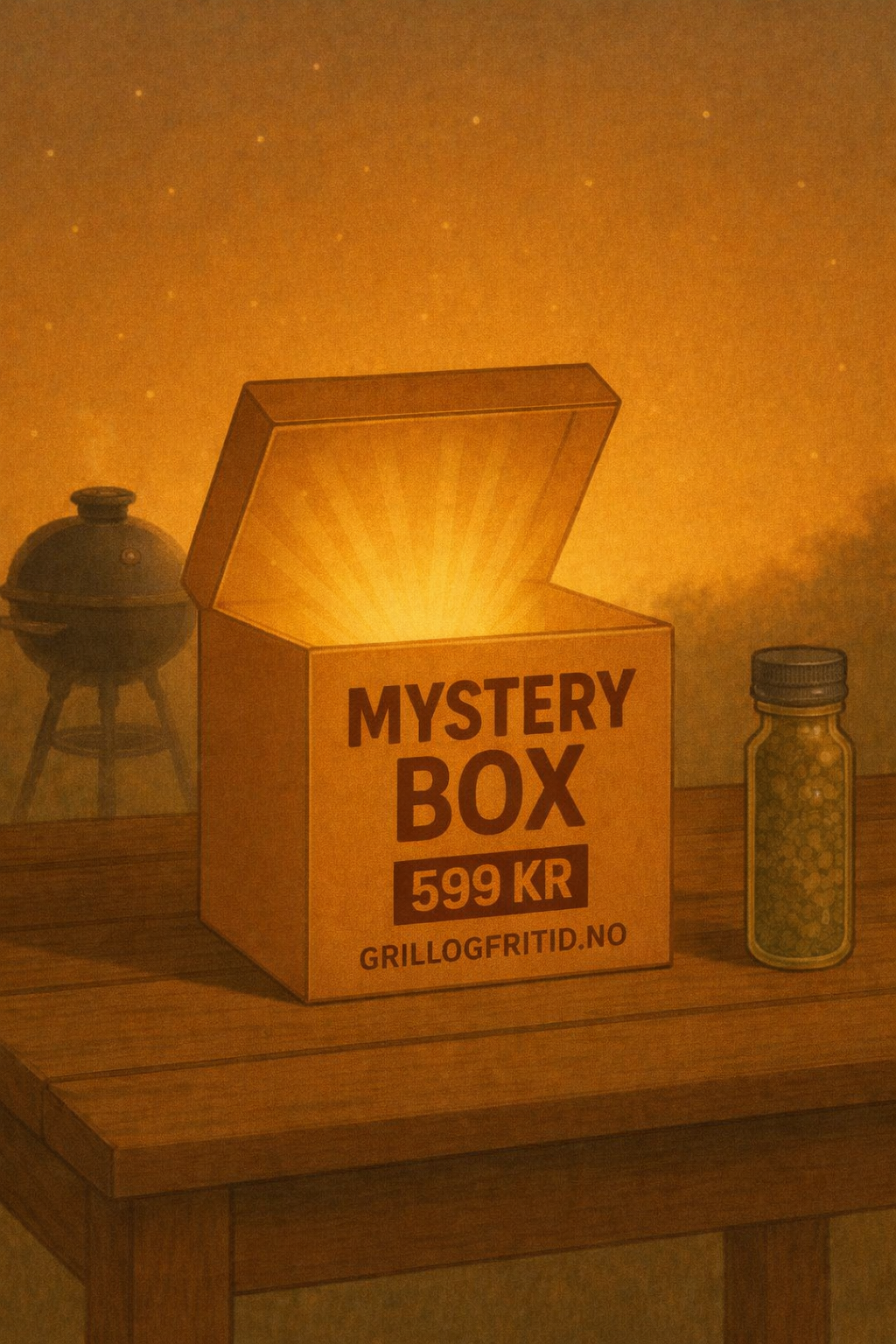 Mystery Box Krydderoverraskelsen fra GrillogFritid.no