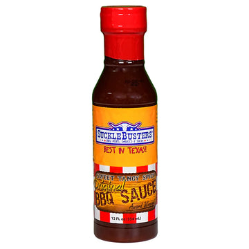 Sucklebusters BBQ Sauce Original (354ml)