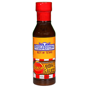 SUCKELBUSTER Peach BBQ Sauce (355ml)
