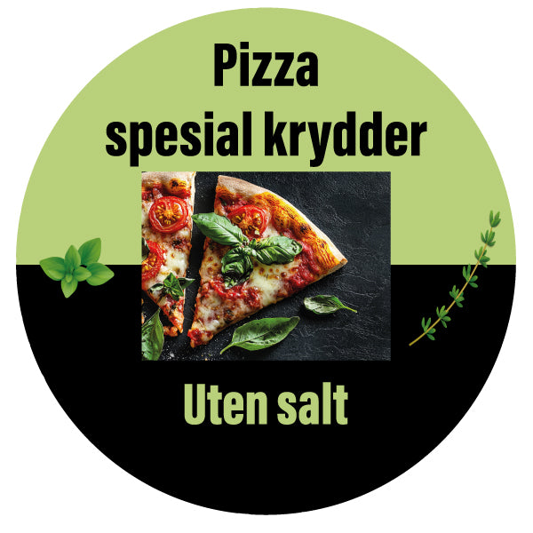 Pizza Spesialkrydder uten salt 30 g