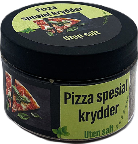 Pizza Spesialkrydder uten salt 30 g