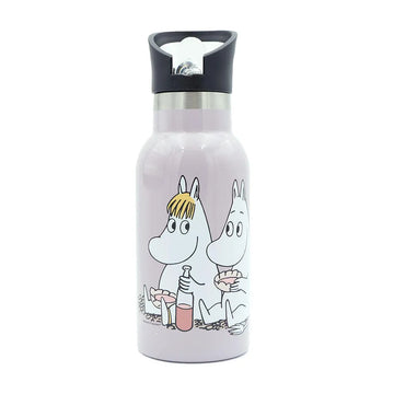 Mummi Drikkeflaske 350 ml – Snorkfrøken & Mummitrollet | Rustfritt stål