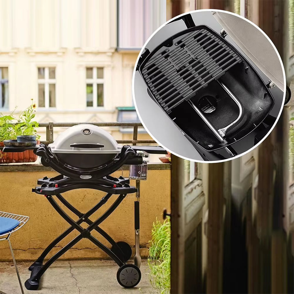 Brennerrør til Weber Q100/Q120/Q1000/Q1200