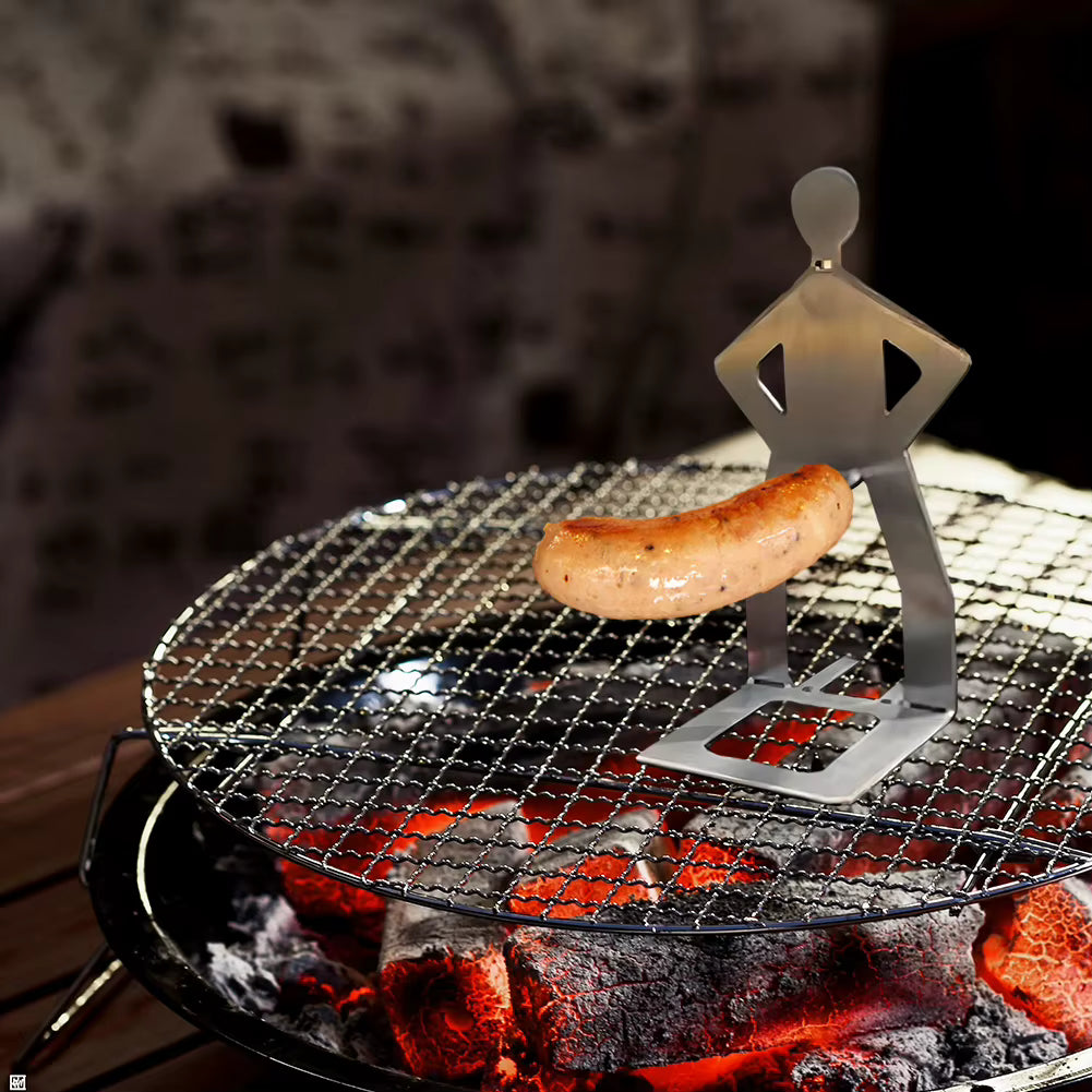 Pølseholder til grill – Rustfritt stål