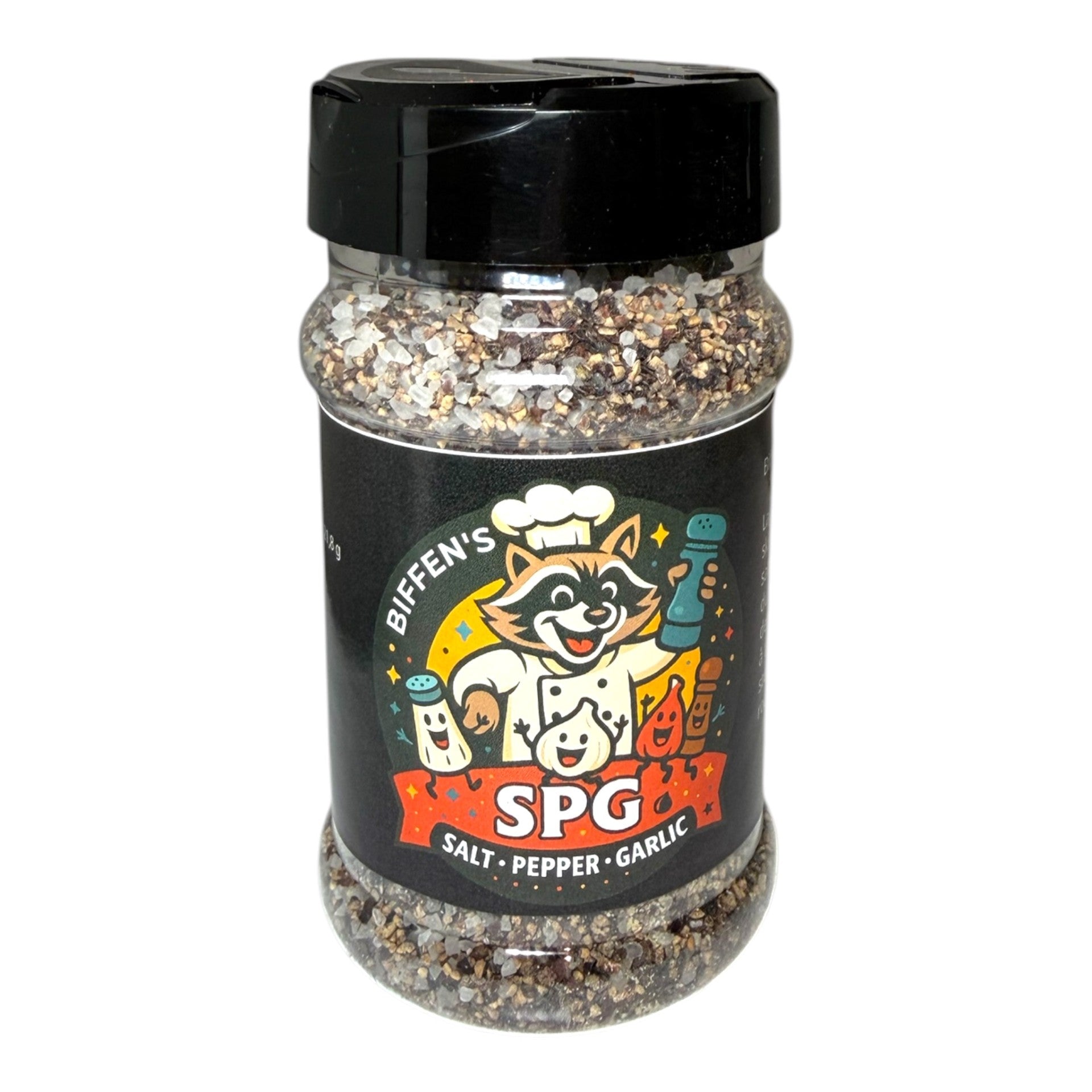 Biffen’s SPG – klassisk salt, pepper & hvitløk 200gr