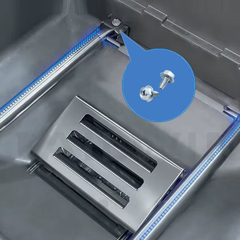 Weber Spirit 200-serien Brennrørsett – Rustfritt Stål (Frontkontroll 2013+)