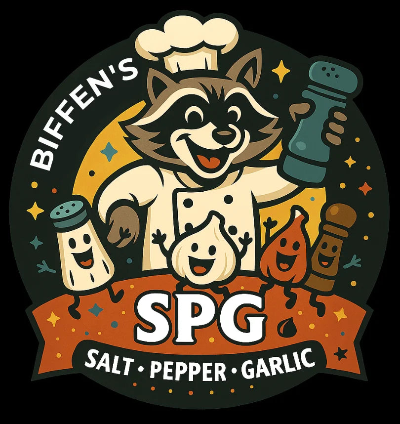 Biffen’s SPG – klassisk salt, pepper & hvitløk 200gr