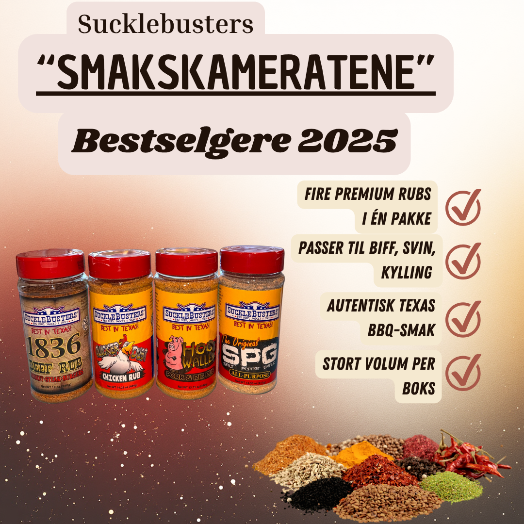 Sucklebusters Smakskameratene