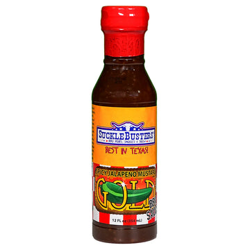 Sucklebusters Mustard BBQ Sauce (354ml)