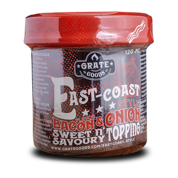 Grate Goods East-Coast Style Bacon & Onion Topping 120 ml