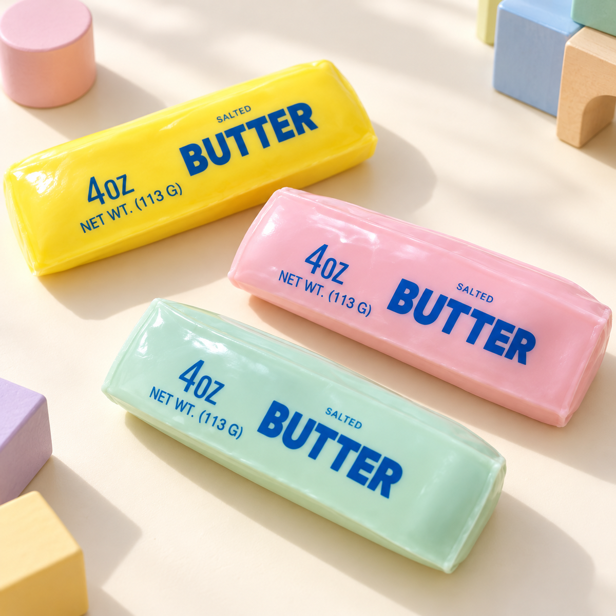 Crunchy Butter Squishy