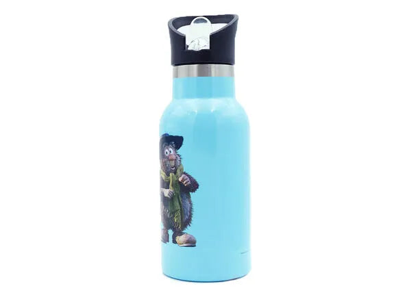 Flåklypa drikkeflaske Blå - 350ml
