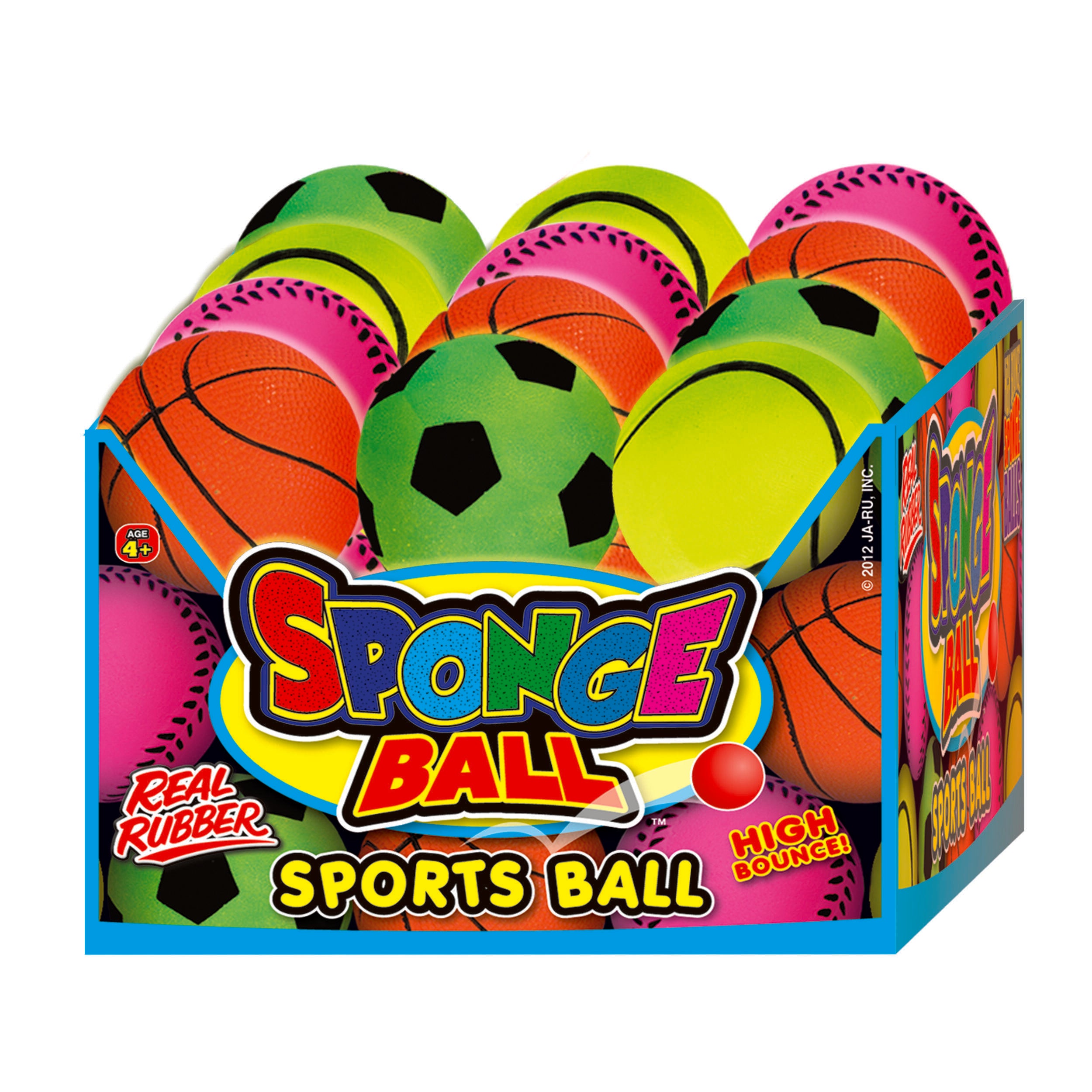 Sprettball sport 6 cm