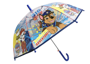 Paw Patrol Paraply – Gjennomsiktig Barneparaply 45 cm