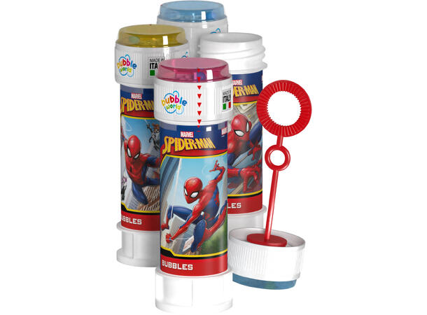 Såpebobler Spider-Man 60 ml med labyrintspill