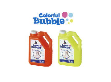 Såpeboblevann 1 liter – ferdigblandet refill