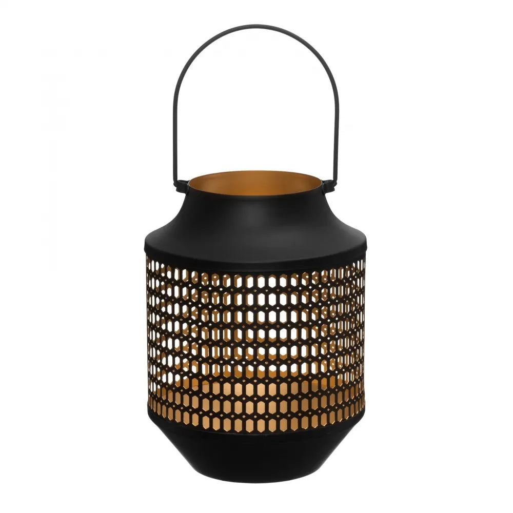 Lykt Pyry Sort matt 25,5 cm, FanniK
