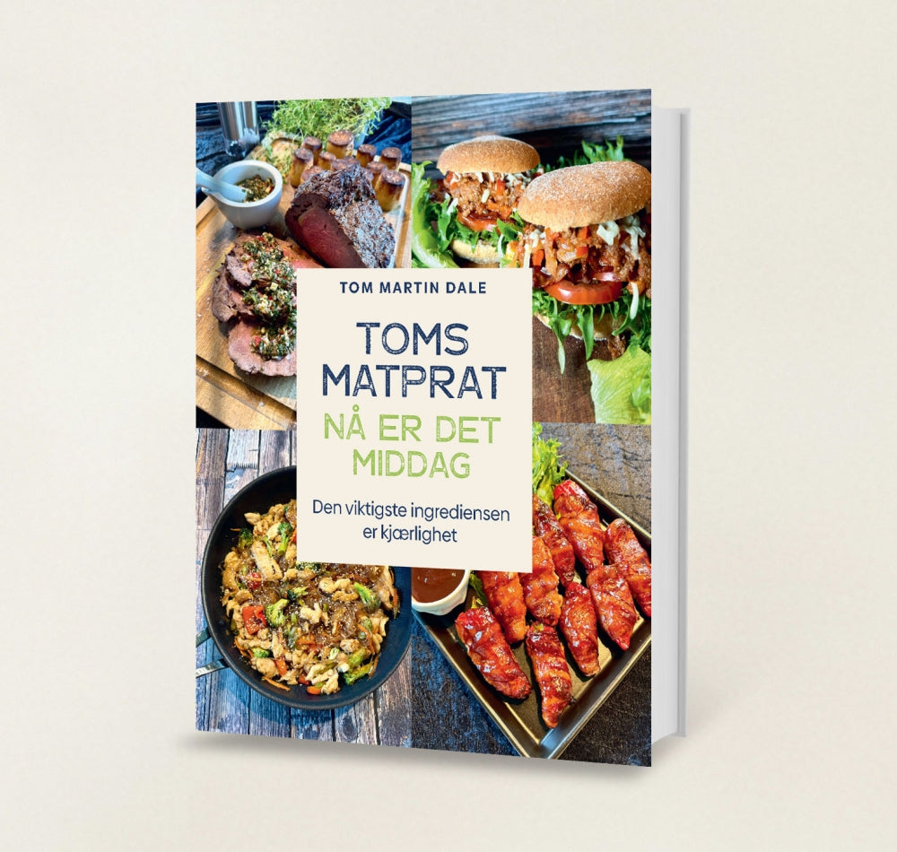 Nå er det middag – 83 hverdagsfavoritter laget med kjærlighet
