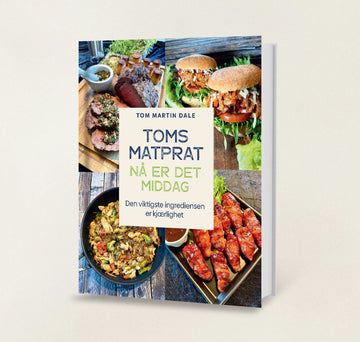 Nå er det middag – 83 hverdagsfavoritter laget med kjærlighet