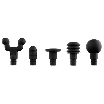Hyperice Hypervolt 2 Attachment Heads komplett sett med massasjehoder