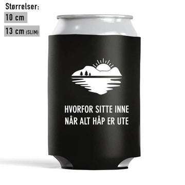 Bokskjøler Hvorfor sitte inne når alt håp er ute