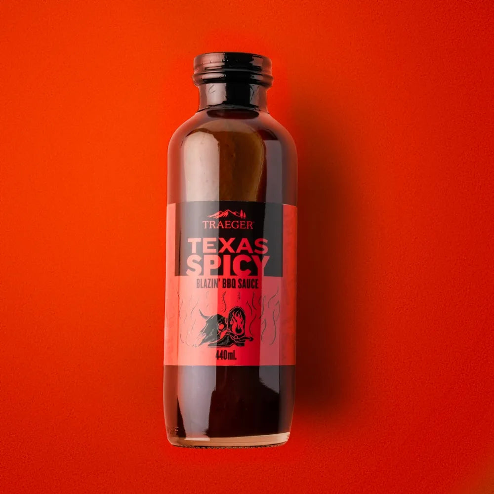 Traeger Texas Spicy BBQ Sauce 440ml