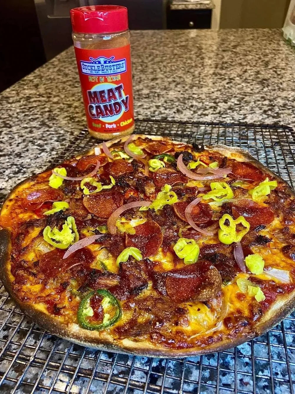 SUCKELBSTERS MEAT CANDY BBQ RUB (370G)