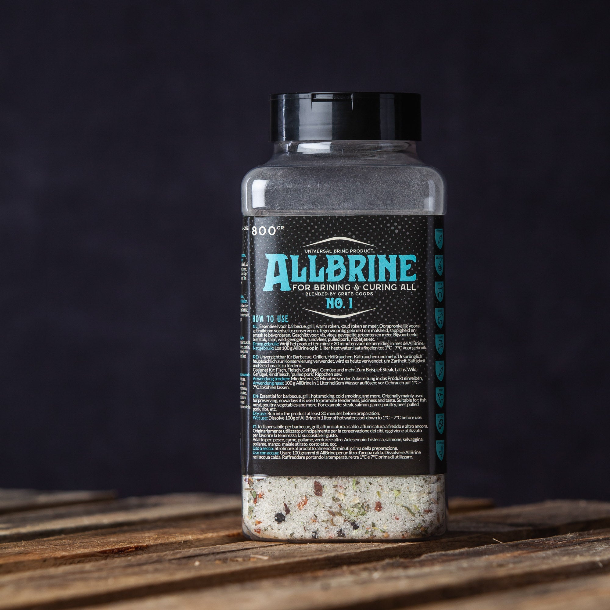 Grate Goods AllBrine Nr. 1 800 g
