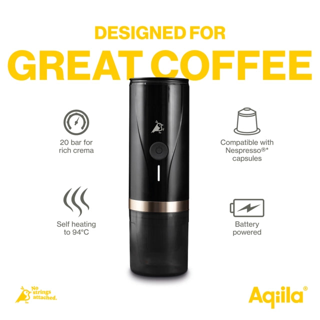 Aqiila Coffeebird - Espressomaker