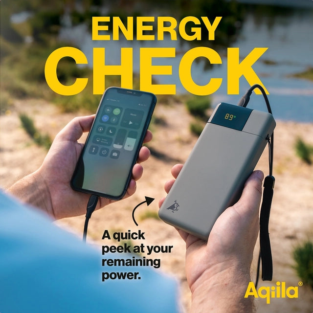 Aqiila Powerbird B20M+ 20 000 mAh 65W powerbank