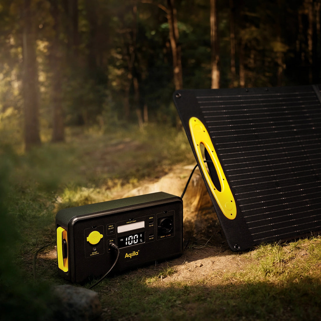 Aqiila Powerbird S300 – bærbar kraftstasjon 294Wh