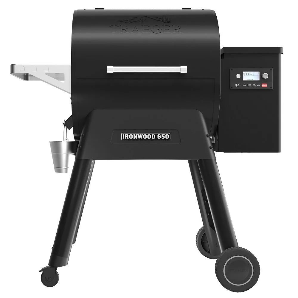 Traeger Ironwood 650 avansert pelletsgrill for helårsbruk