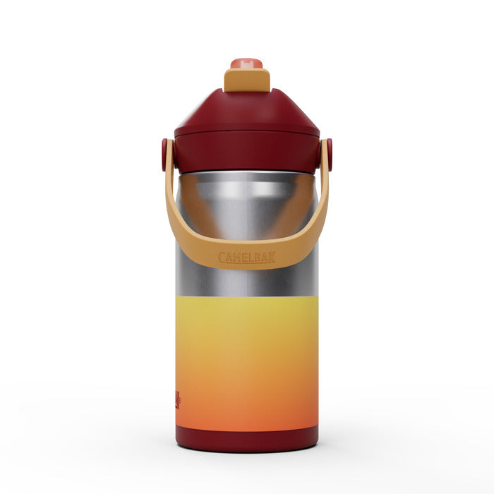 CamelBak Thrive Flip Straw Kids VSS Orange Sunset 0,35 L – Isolert drikkeflaske barn