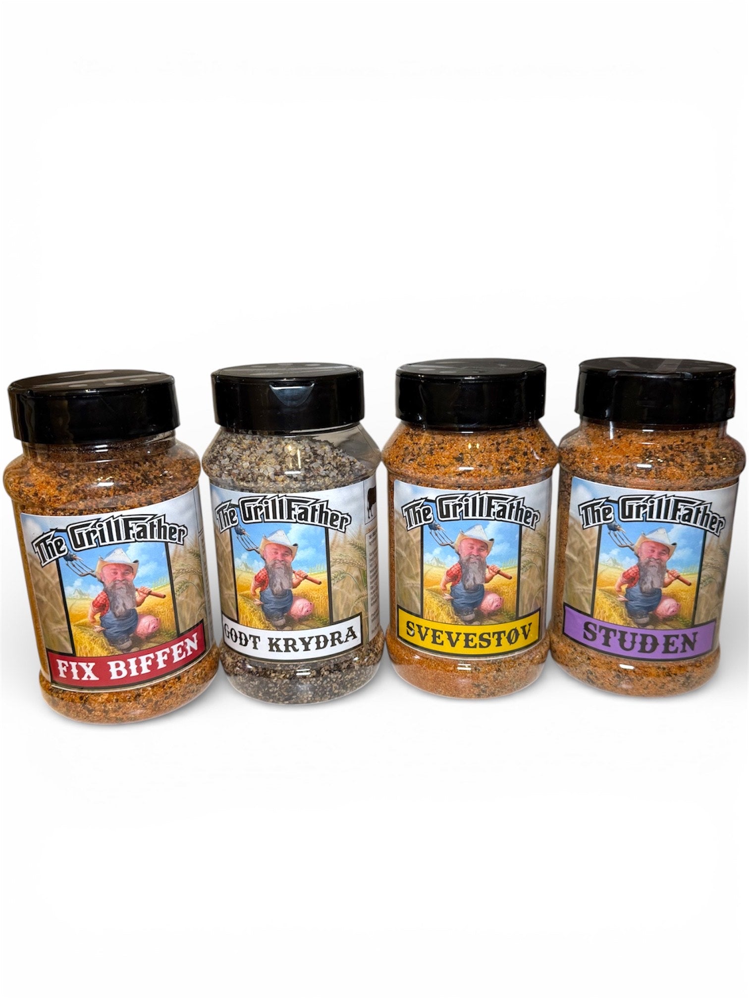 The GrillFather Fire på Rad