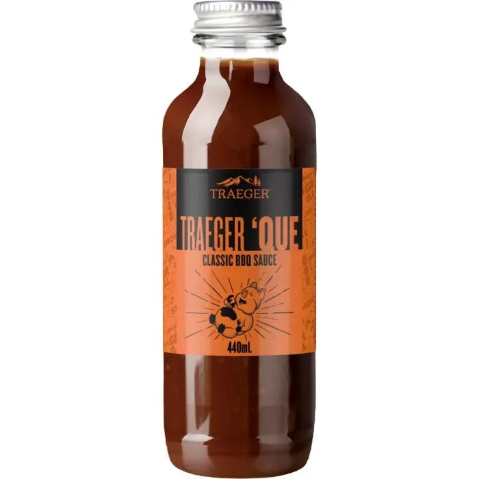 Traeger Que BBQ Sauce 440ml